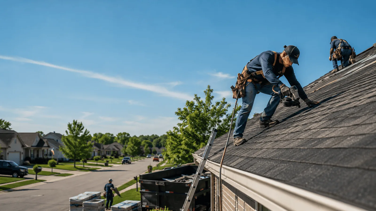 Roof Inspection in Leslie, GA